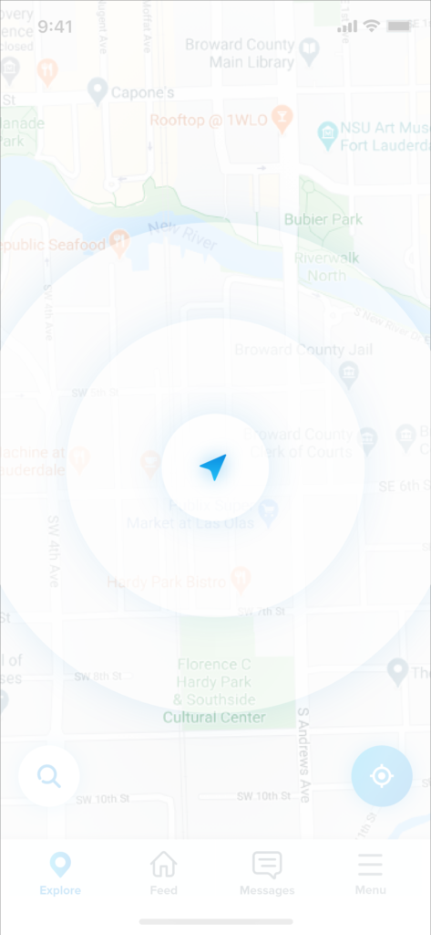 Geo-location search