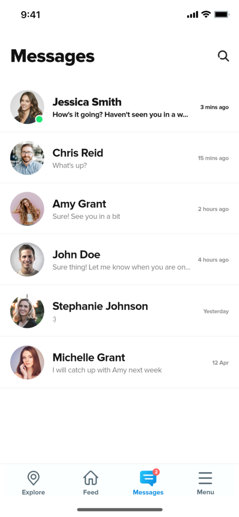Message your friend to discuss the details